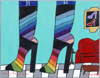 Wacky Rainbow Boots／Shawn Payne（アメリカ）